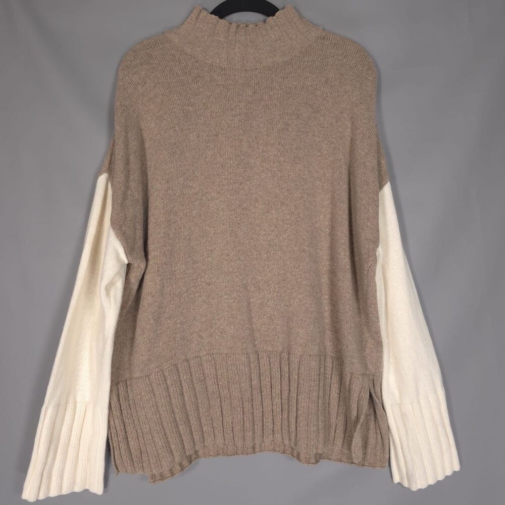 BARBOUR WOOL Blend Women Sweater Modern Heritage Cecilia Knit Pullover Size 8